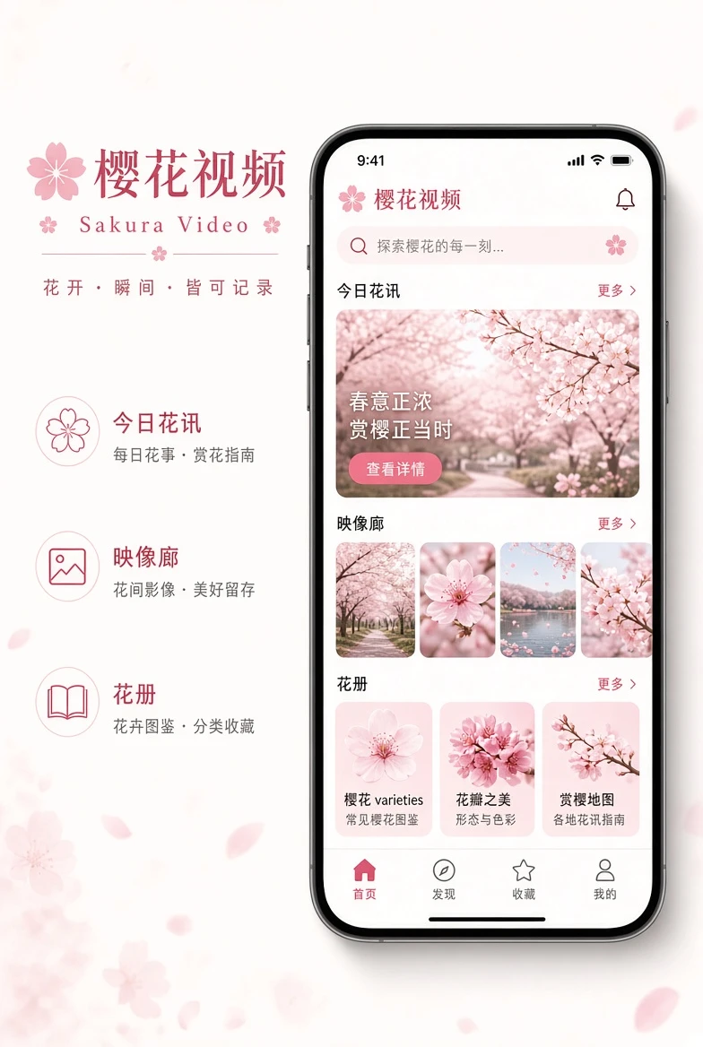 樱花视频APP移动浏览