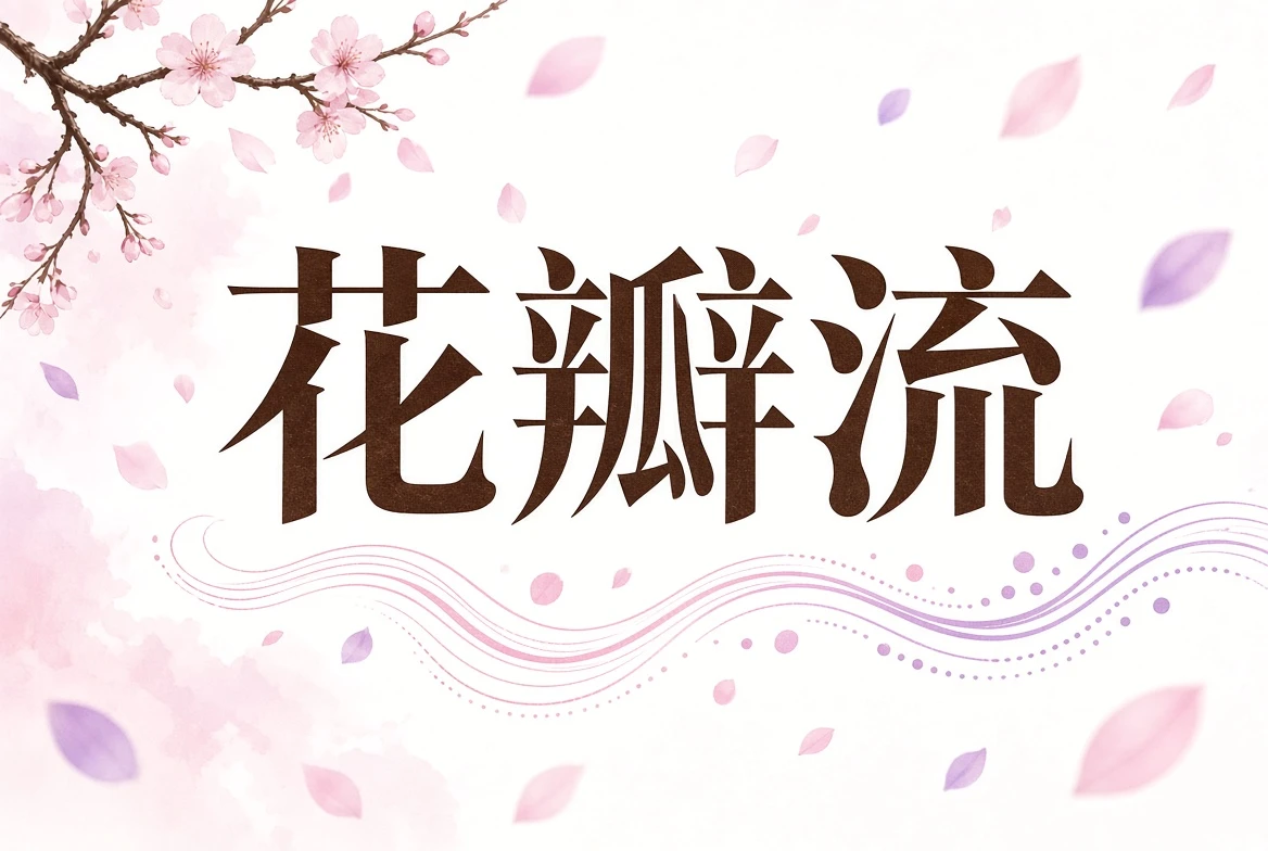 花瓣流目录